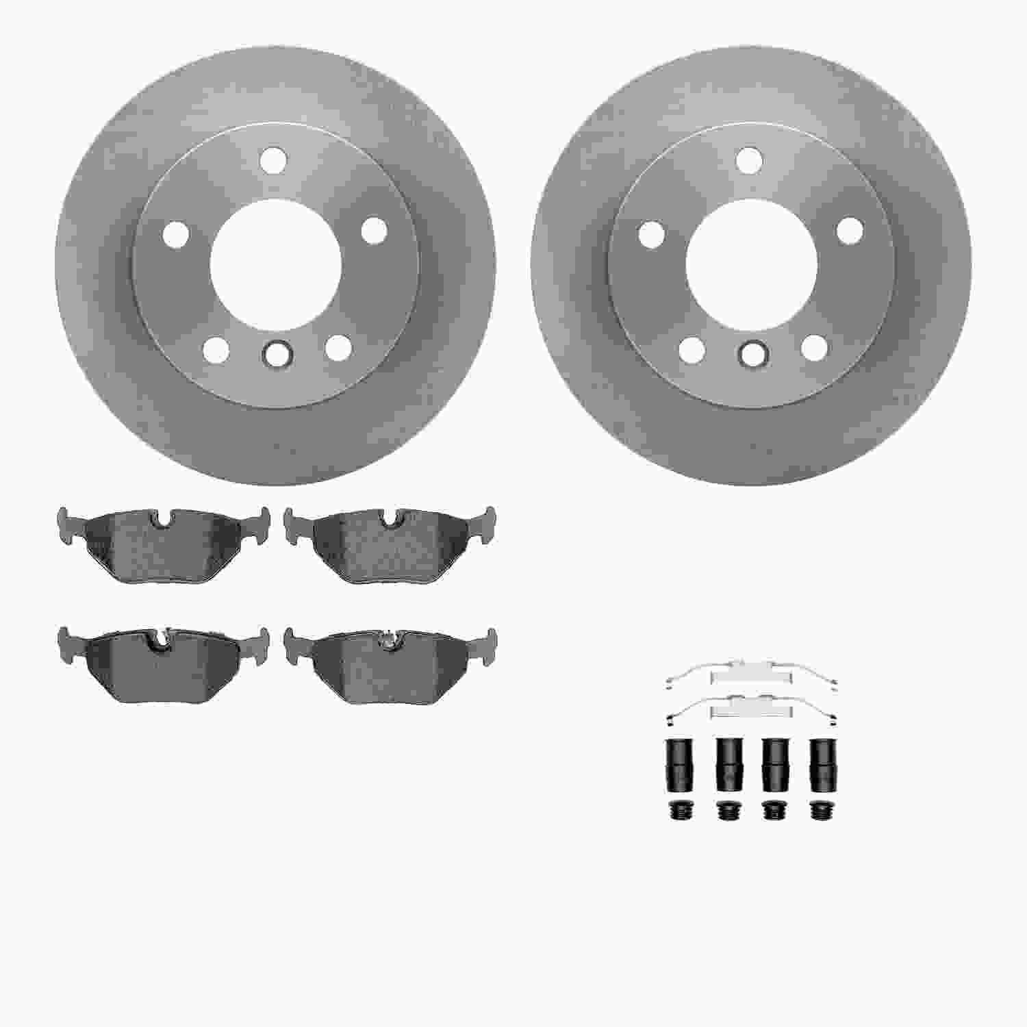 Dynamic Friction Company Disc Brake Kit 6512-31303