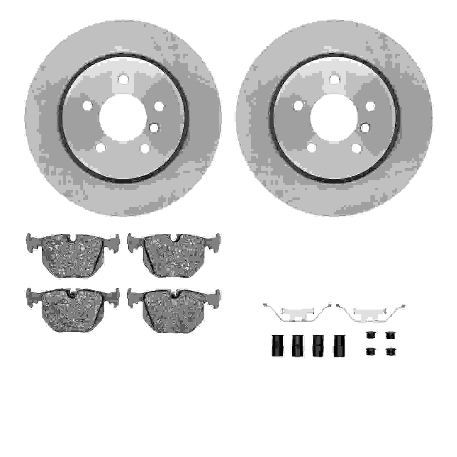 Dynamic Friction Company Disc Brake Kit 6512-31346