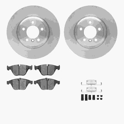 Dynamic Friction Company Disc Brake Kit 6512-31358