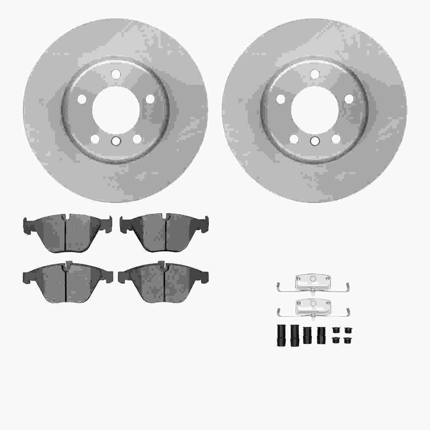 Dynamic Friction Company Disc Brake Kit 6512-31378