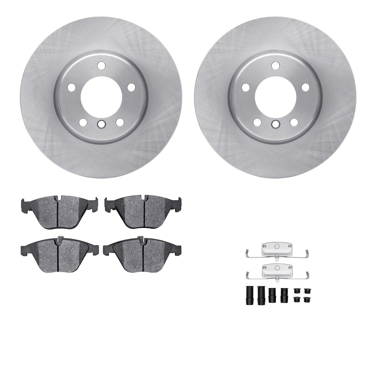 Dynamic Friction Company Disc Brake Kit 6512-31379