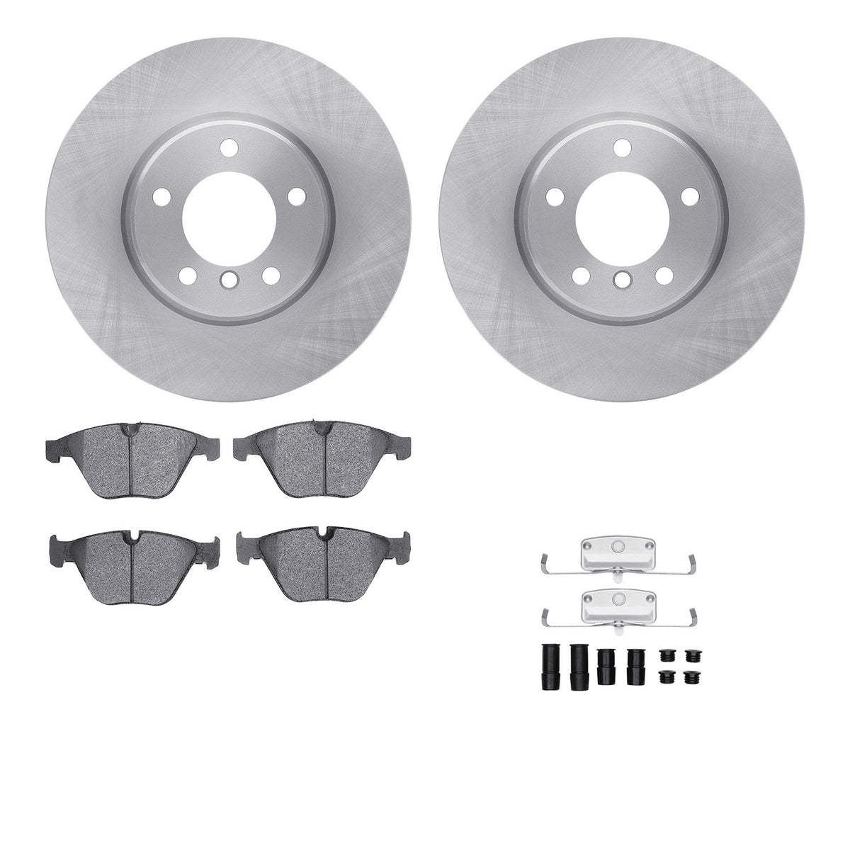 Dynamic Friction Company Disc Brake Kit 6512-31380