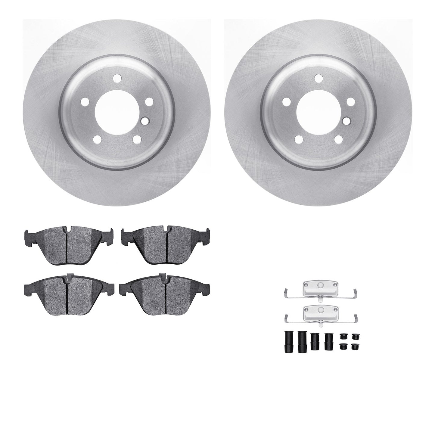 Dynamic Friction Company Disc Brake Kit 6512-31388