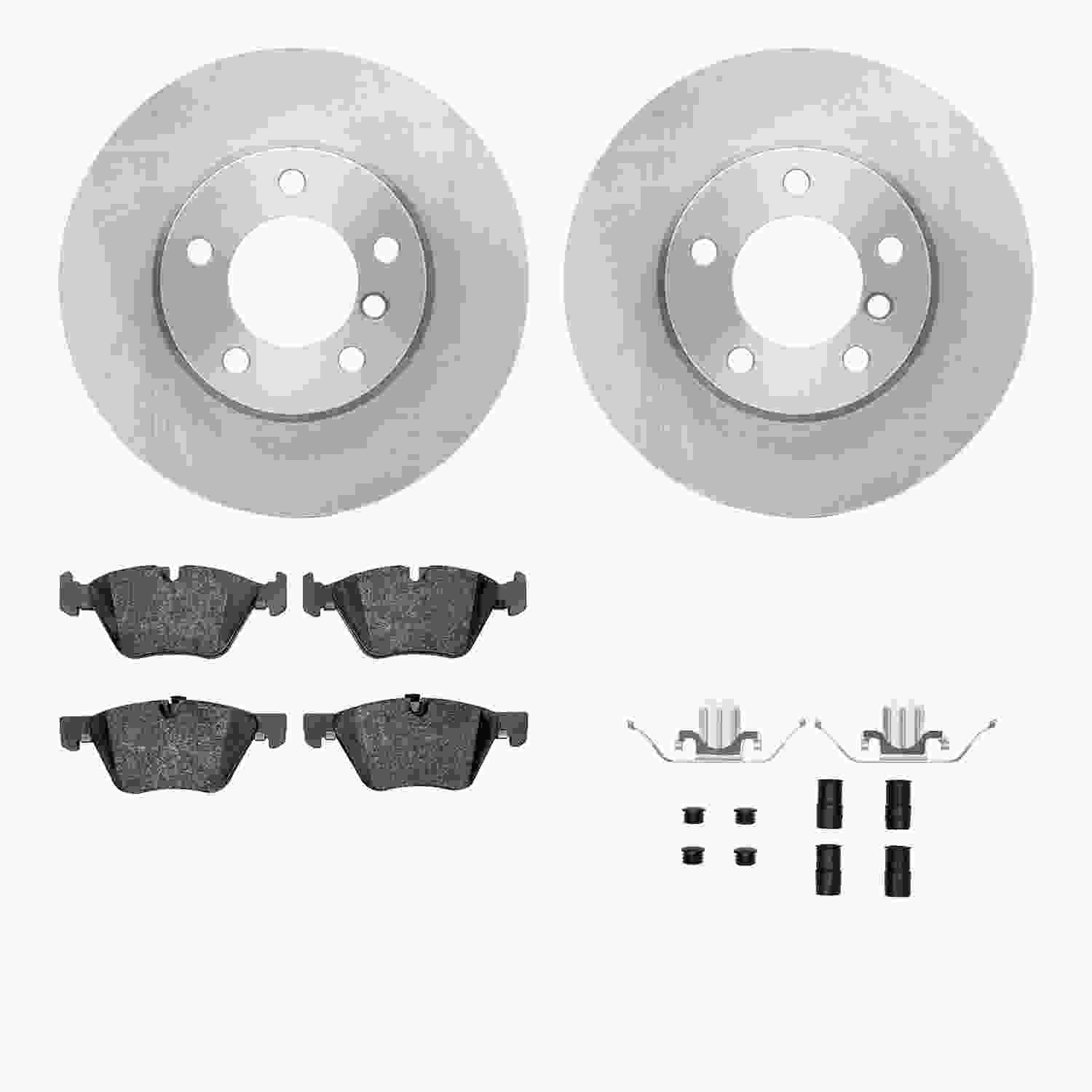 Dynamic Friction Company Disc Brake Kit 6512-31402