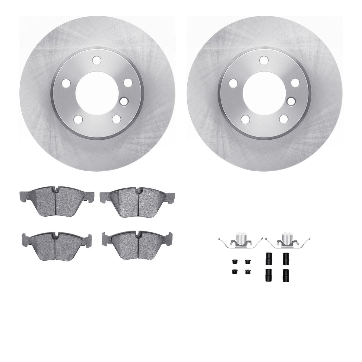 Dynamic Friction Company Disc Brake Kit 6512-31405