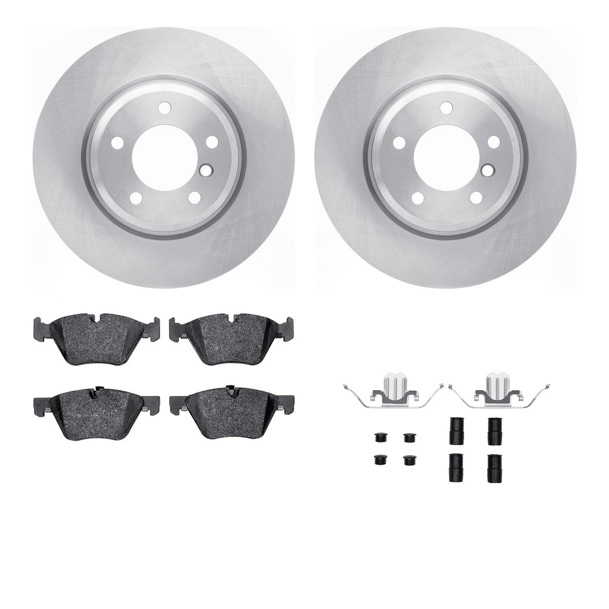Dynamic Friction Company Disc Brake Kit 6512-31418