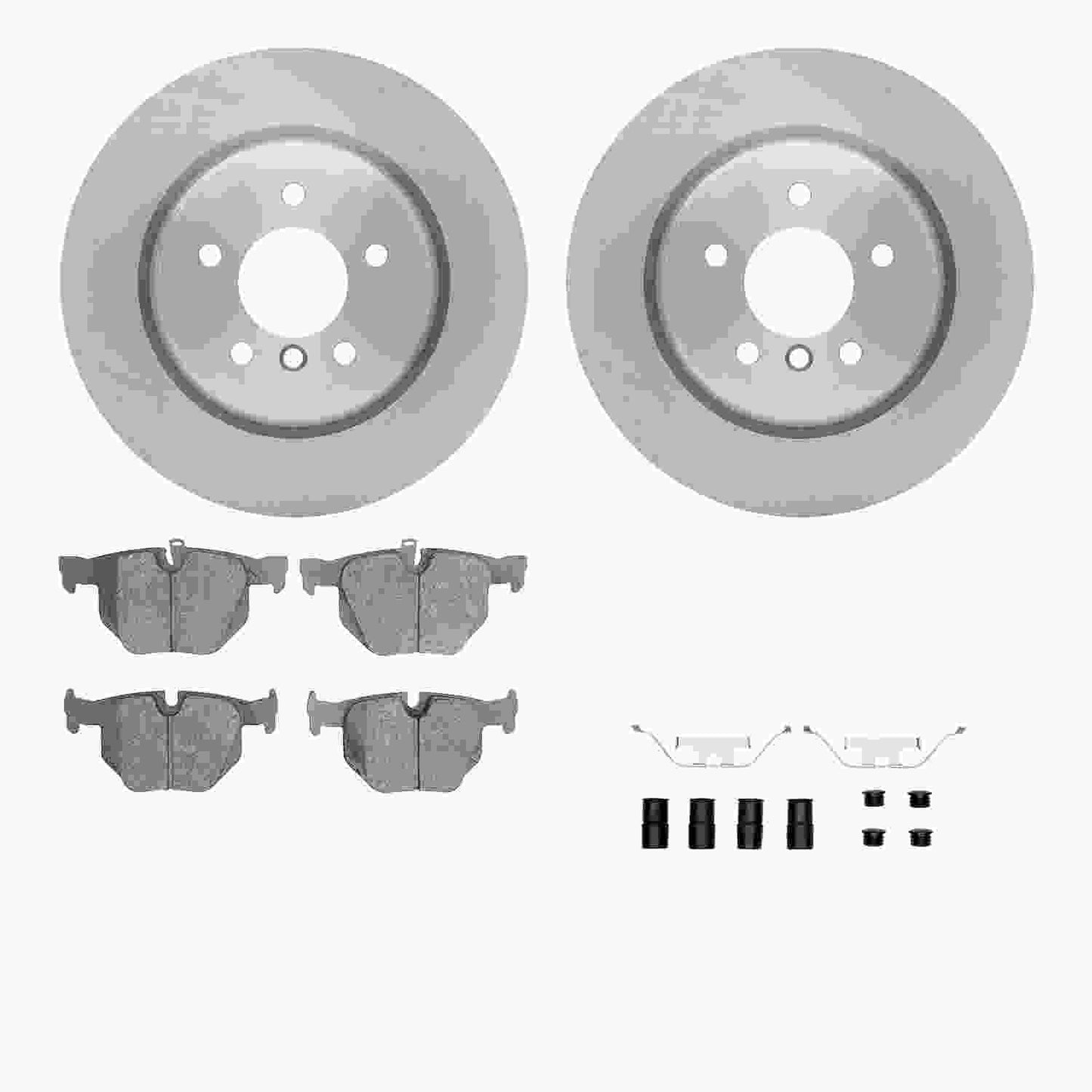 Dynamic Friction Company Disc Brake Kit 6512-31423