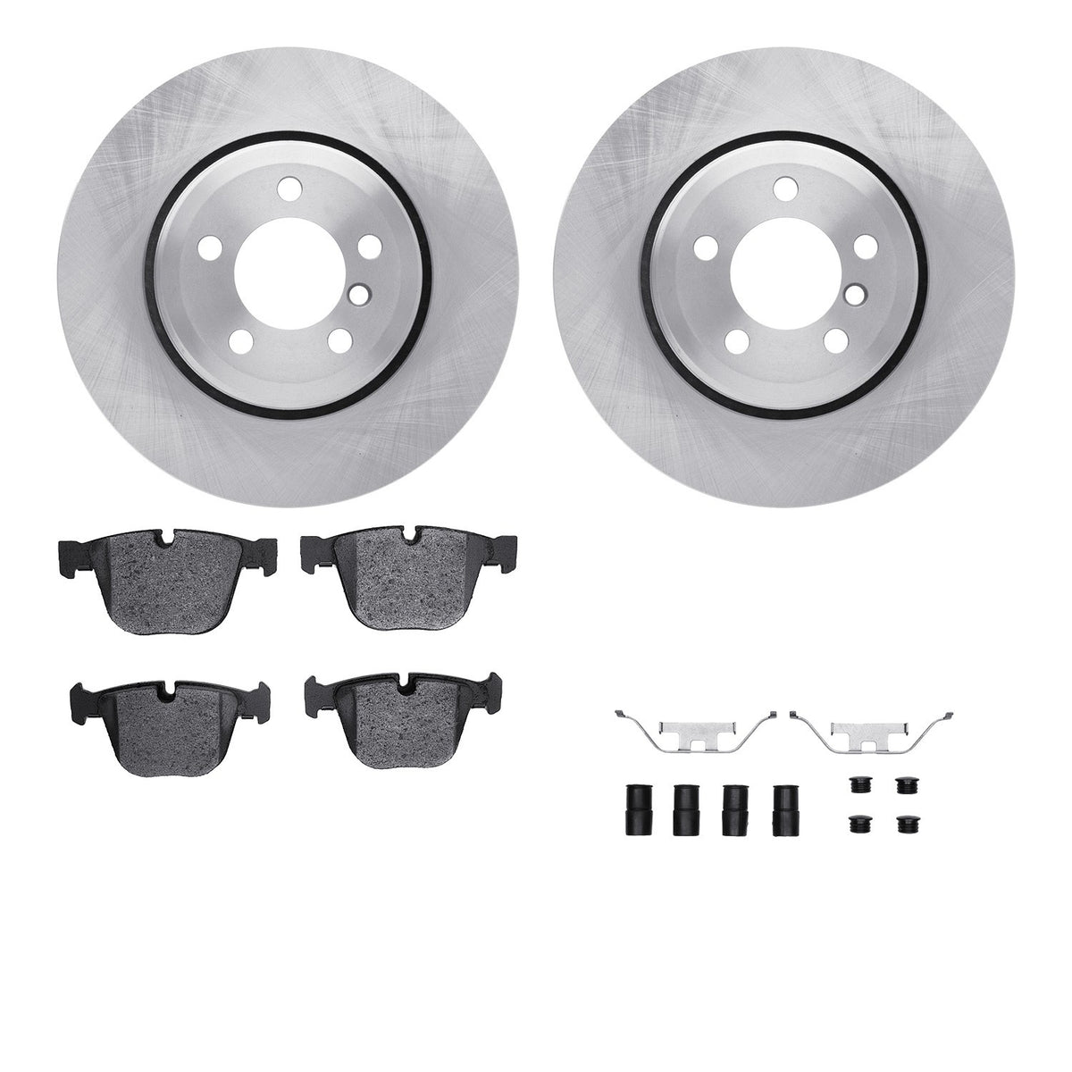 Dynamic Friction Company Disc Brake Kit 6512-31431