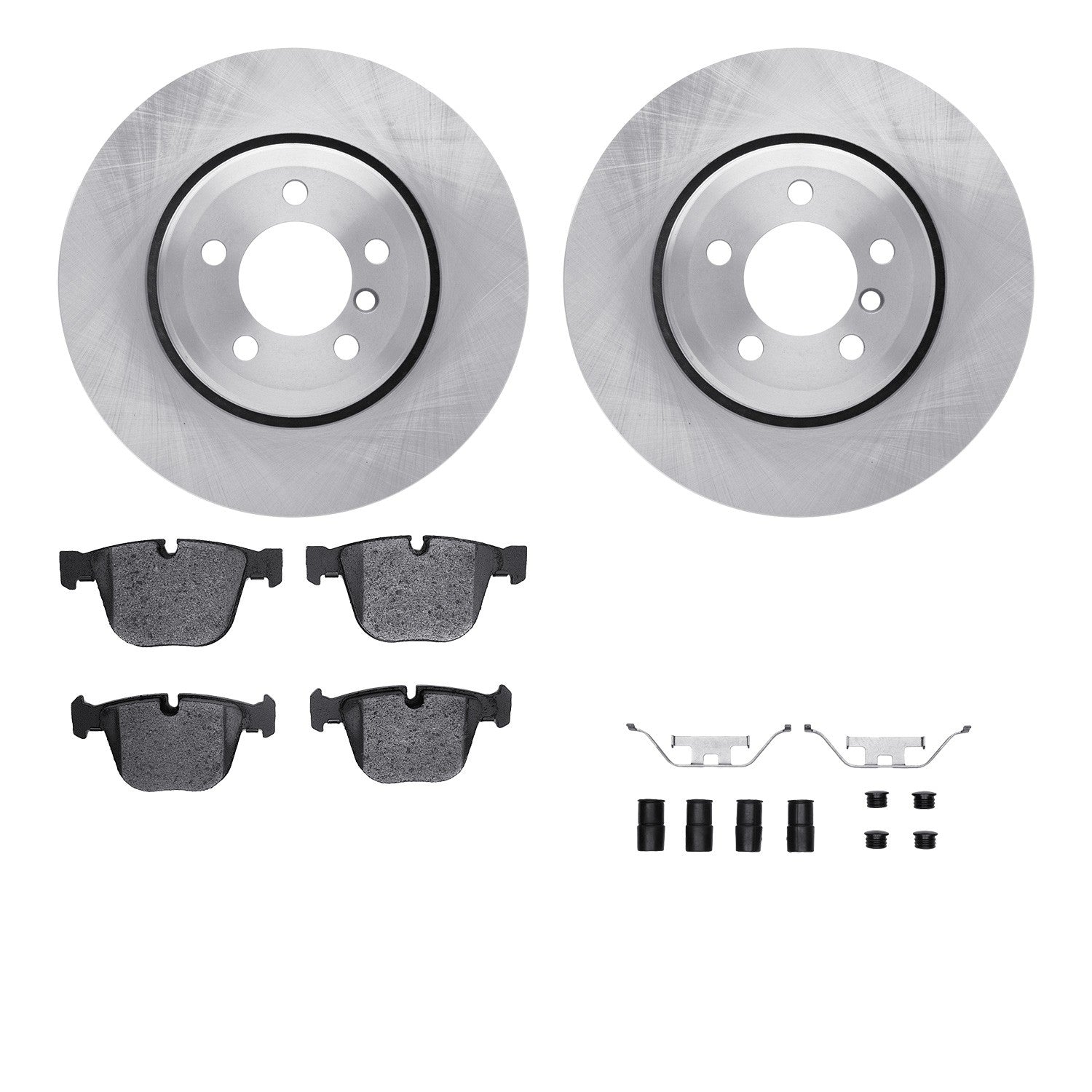Dynamic Friction Company Disc Brake Kit 6512-31431