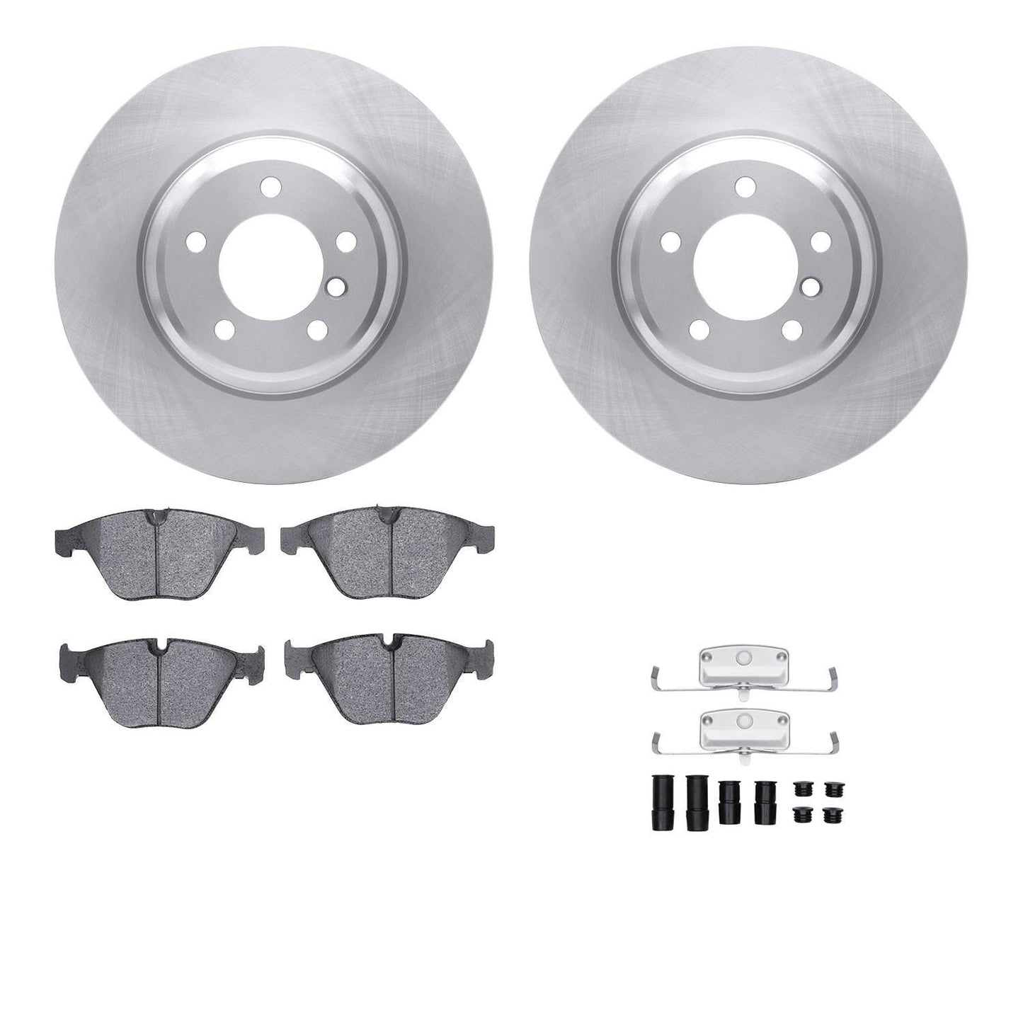 Dynamic Friction Company Disc Brake Kit 6512-31446
