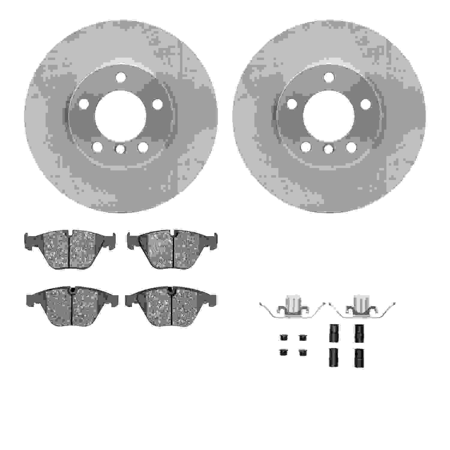 Dynamic Friction Company Disc Brake Kit 6512-31466