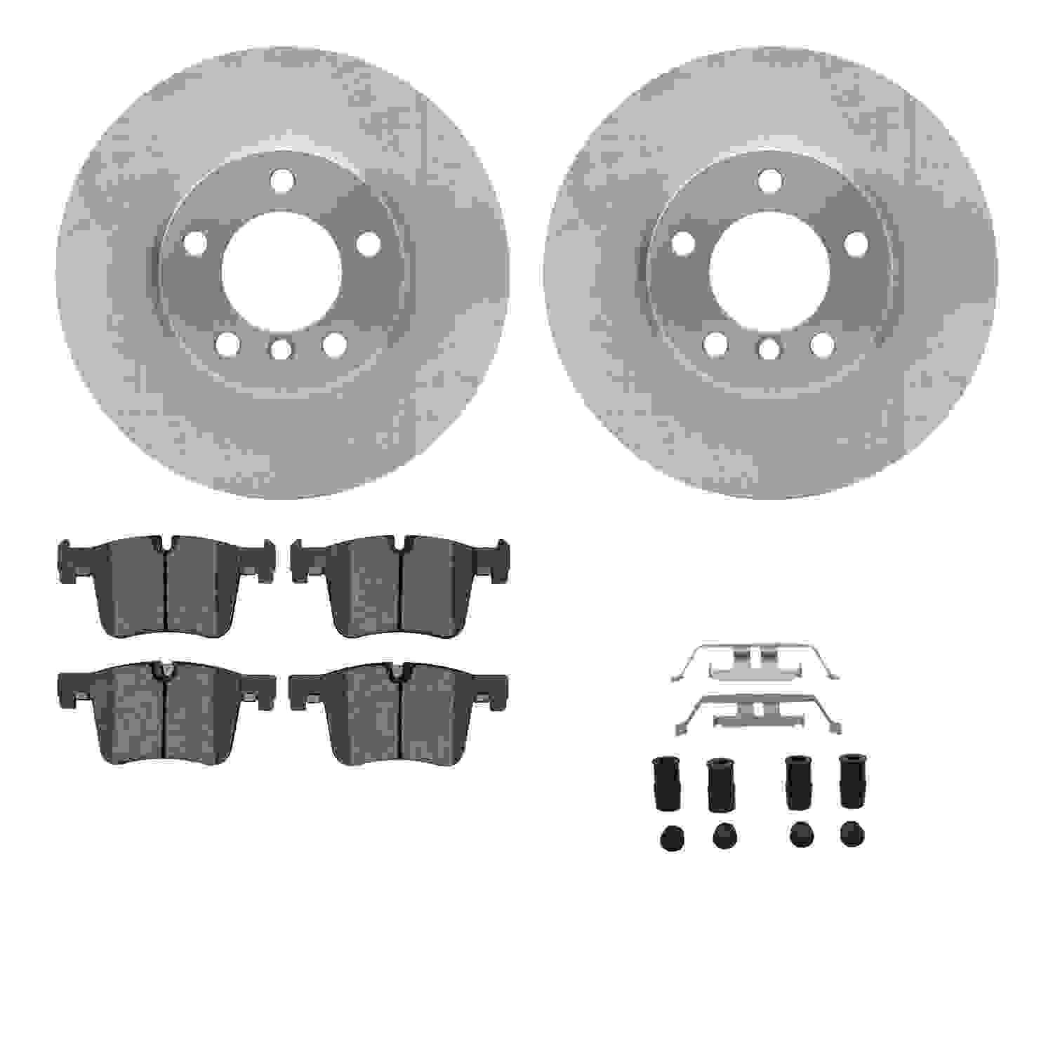 Dynamic Friction Company Disc Brake Kit 6512-31468