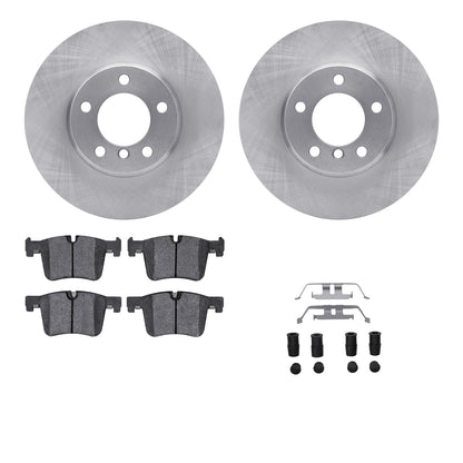 Dynamic Friction Company Disc Brake Kit 6512-31468
