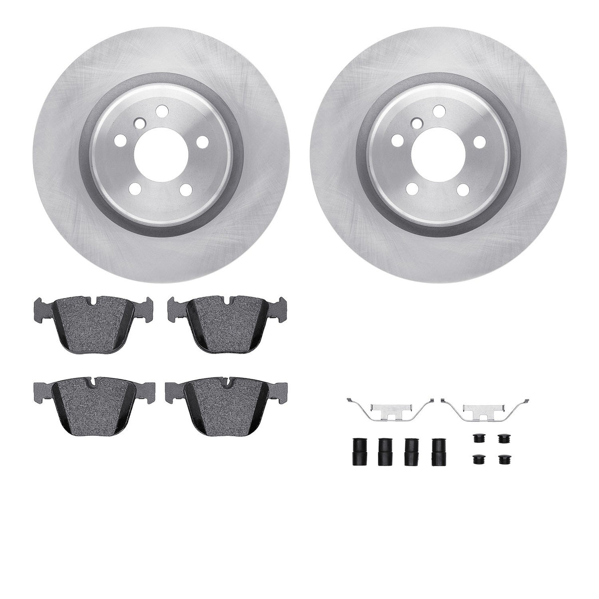 Dynamic Friction Company Disc Brake Kit 6512-31485