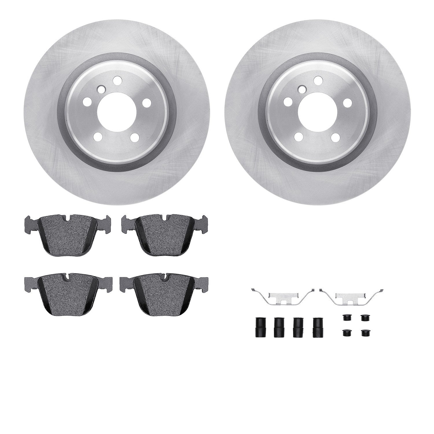 Dynamic Friction Company Disc Brake Kit 6512-31485