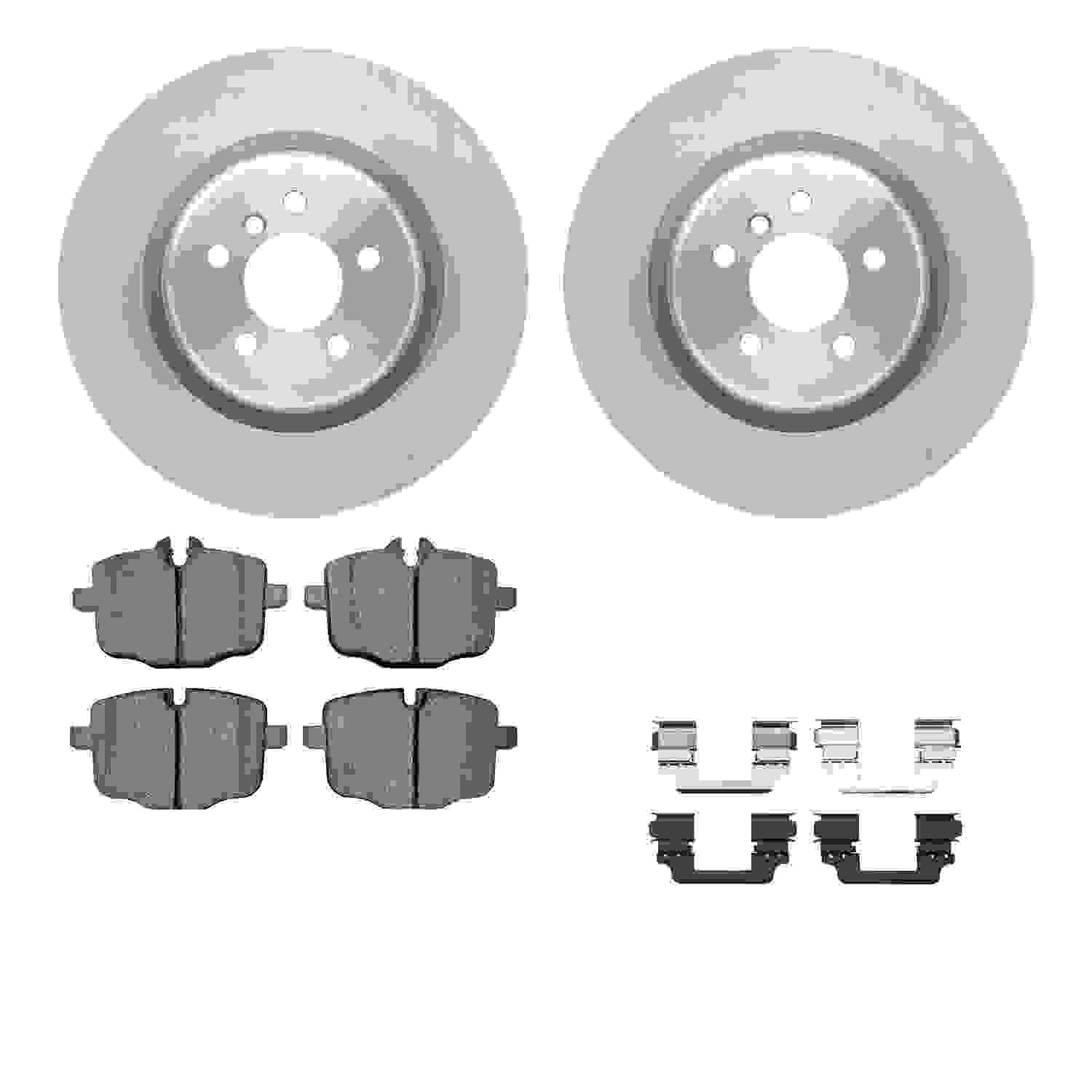 Dynamic Friction Company Disc Brake Kit 6512-31486