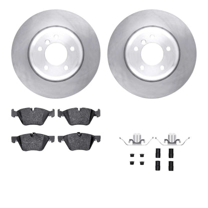 Dynamic Friction Company Disc Brake Kit 6512-31496