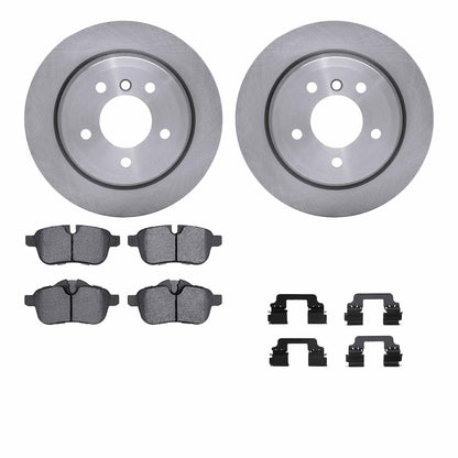 Dynamic Friction Company Disc Brake Kit 6512-31511