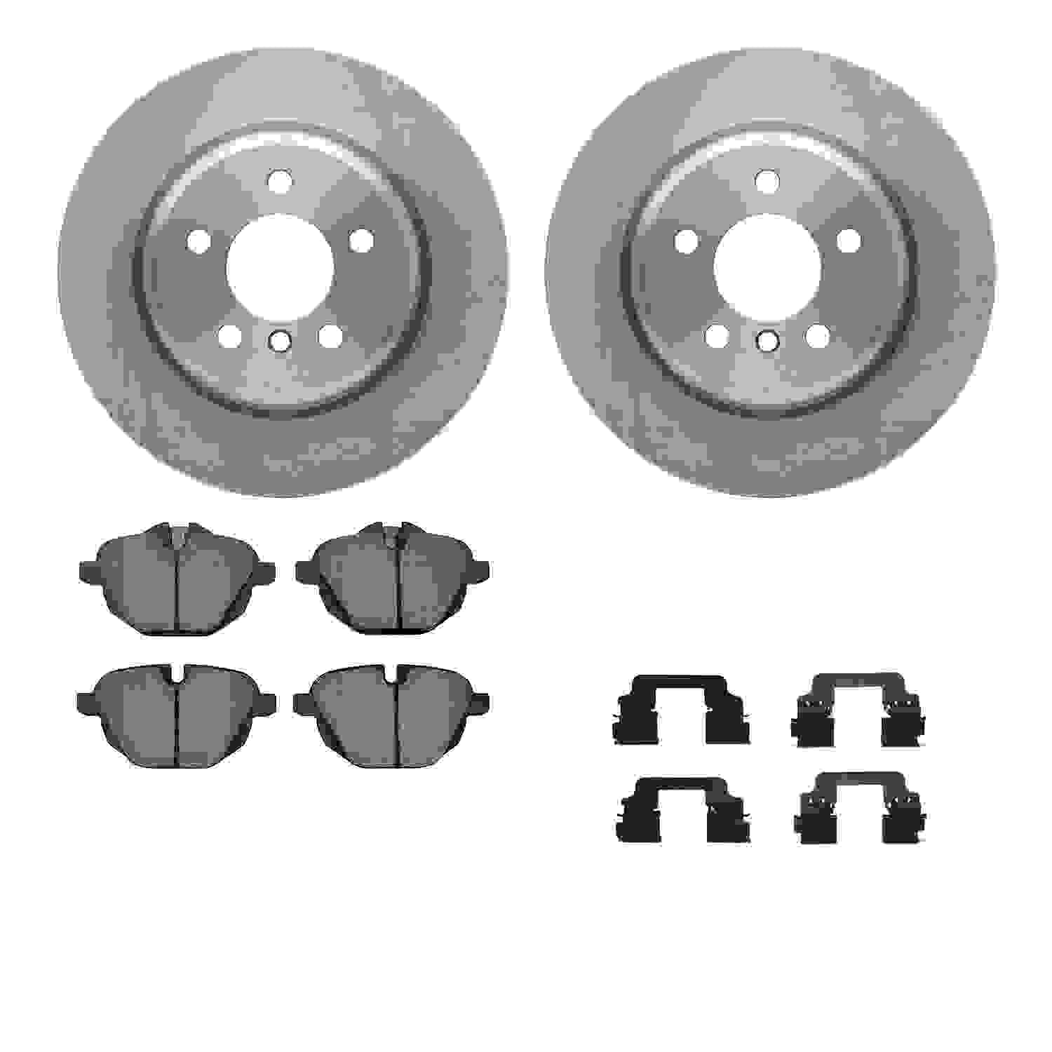 Dynamic Friction Company Disc Brake Kit 6512-31528