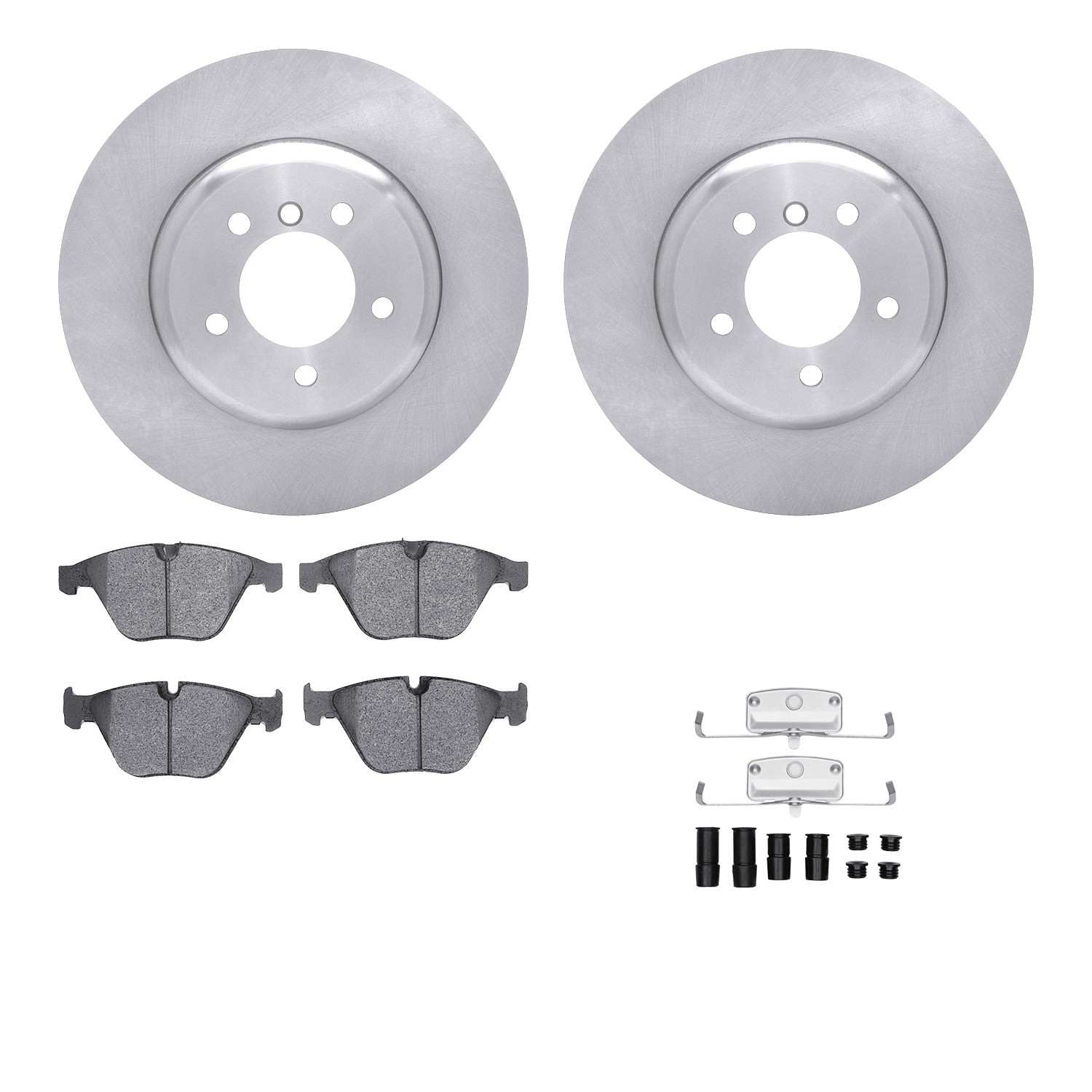 Dynamic Friction Company Disc Brake Kit 6512-31533