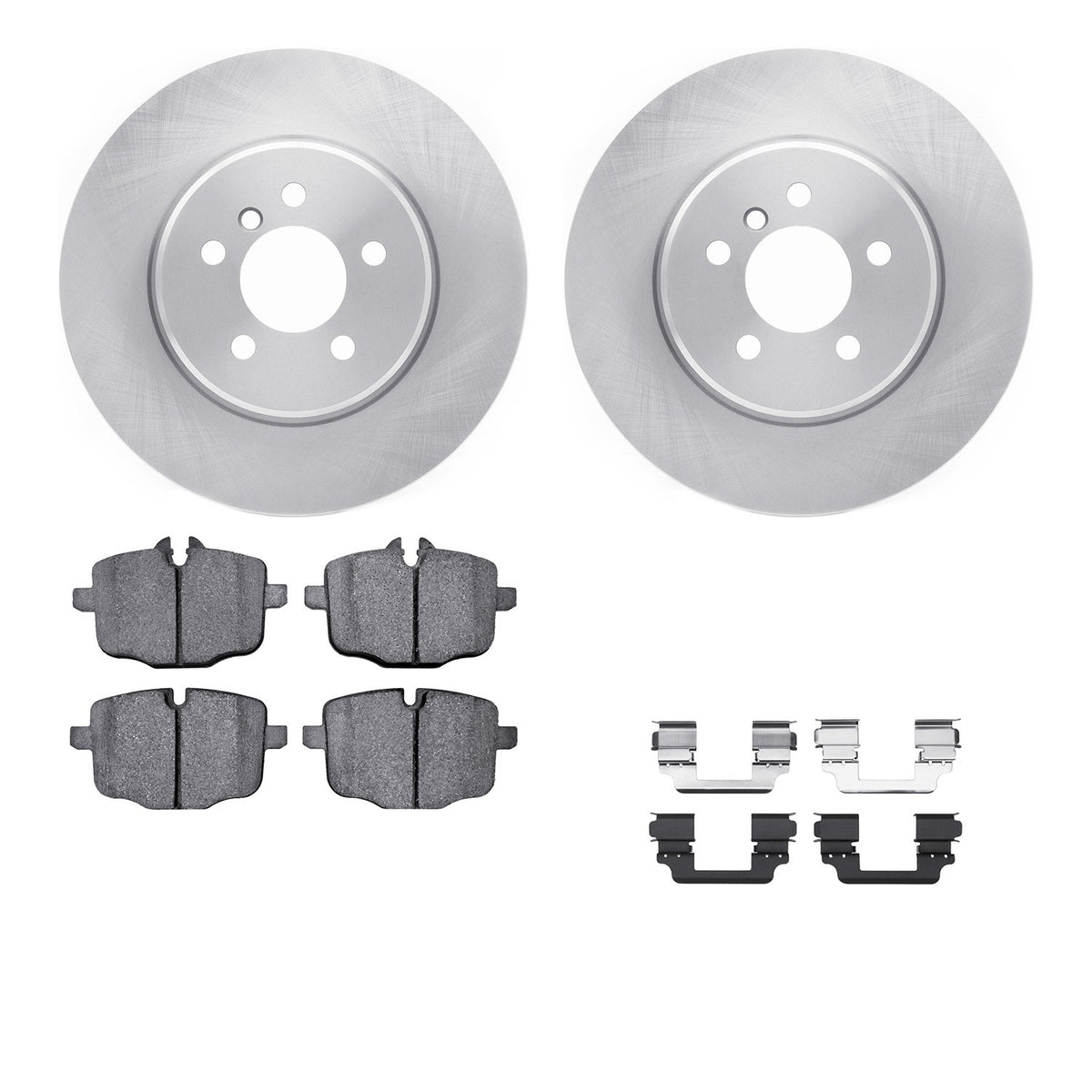 Dynamic Friction Company Disc Brake Kit 6512-31538