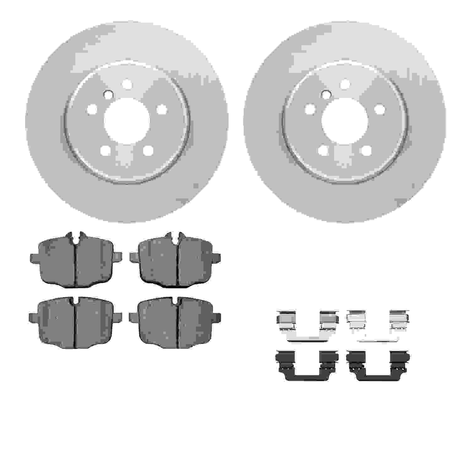 Dynamic Friction Company Disc Brake Kit 6512-31539