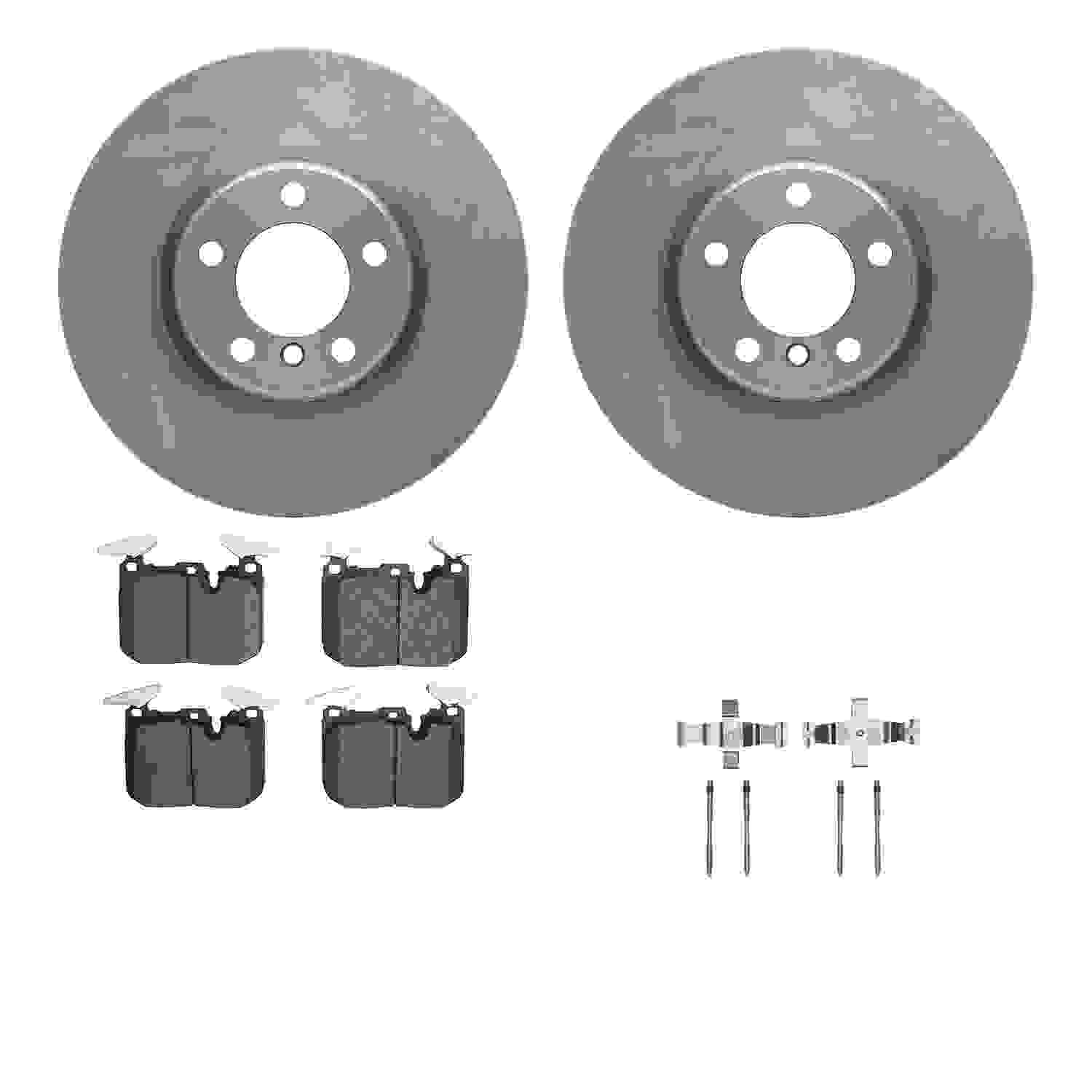 Dynamic Friction Company Disc Brake Kit 6512-31554