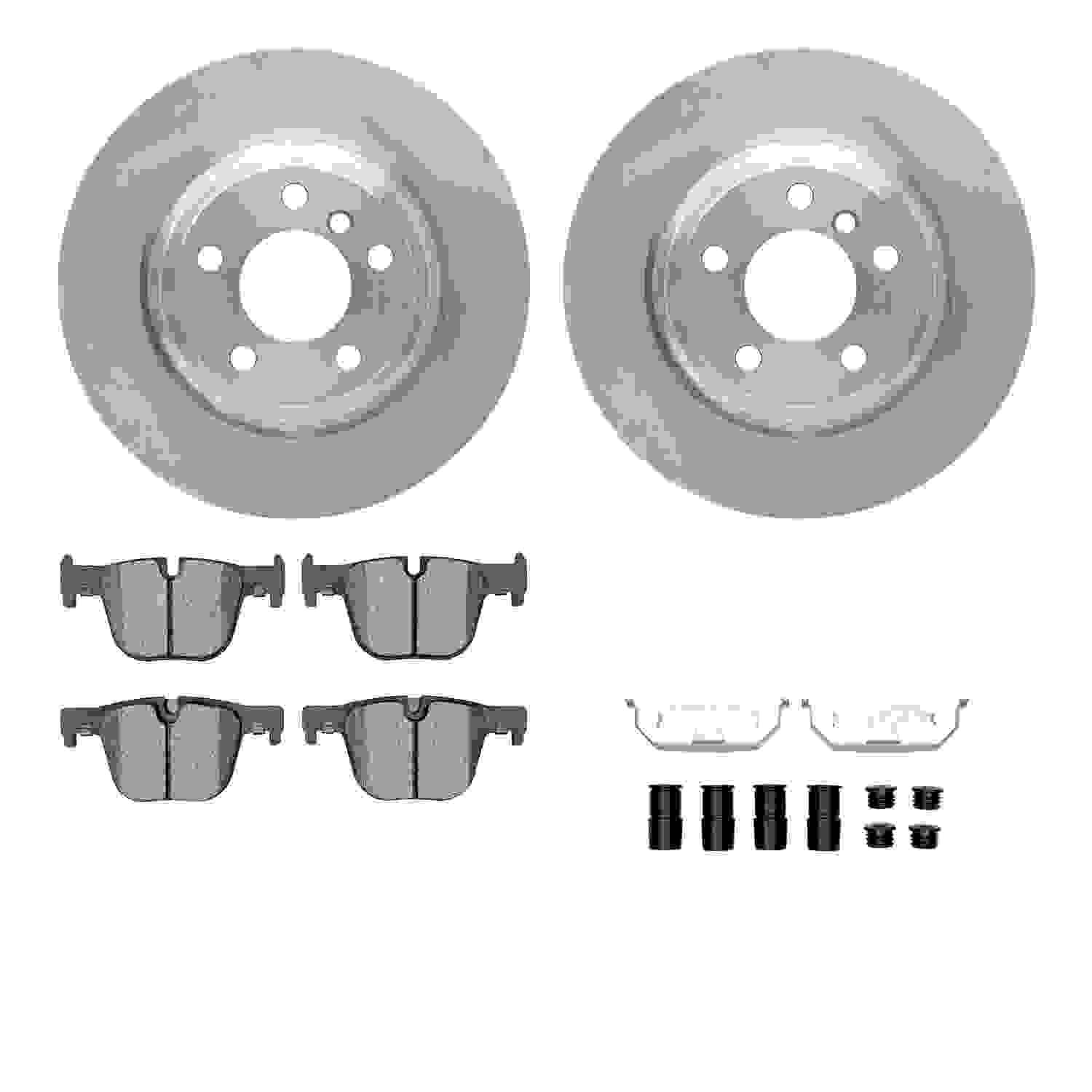 Dynamic Friction Company Disc Brake Kit 6512-31563