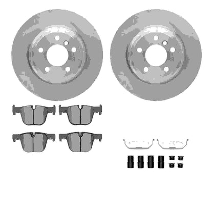 Dynamic Friction Company Disc Brake Kit 6512-31564