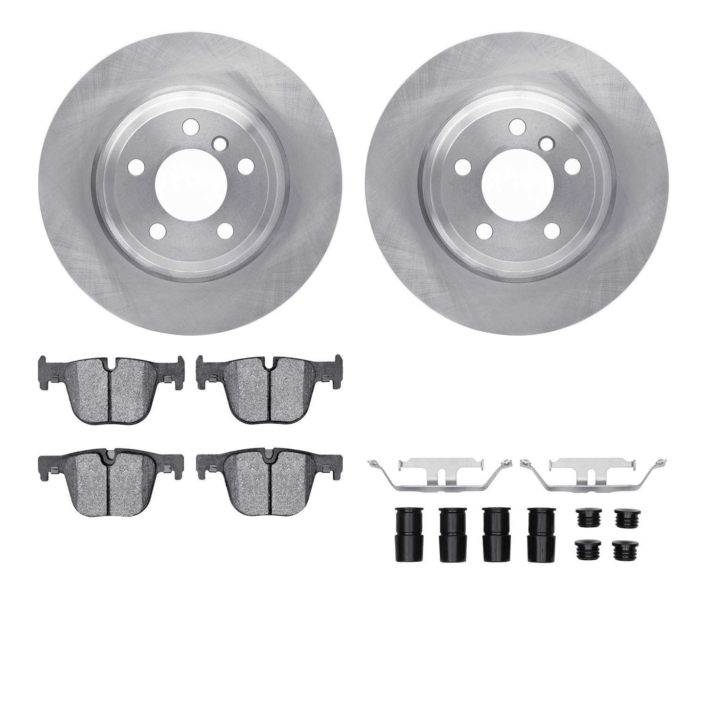 Dynamic Friction Company Disc Brake Kit 6512-31565
