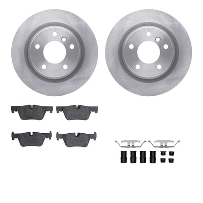 Dynamic Friction Company Disc Brake Kit 6512-31576