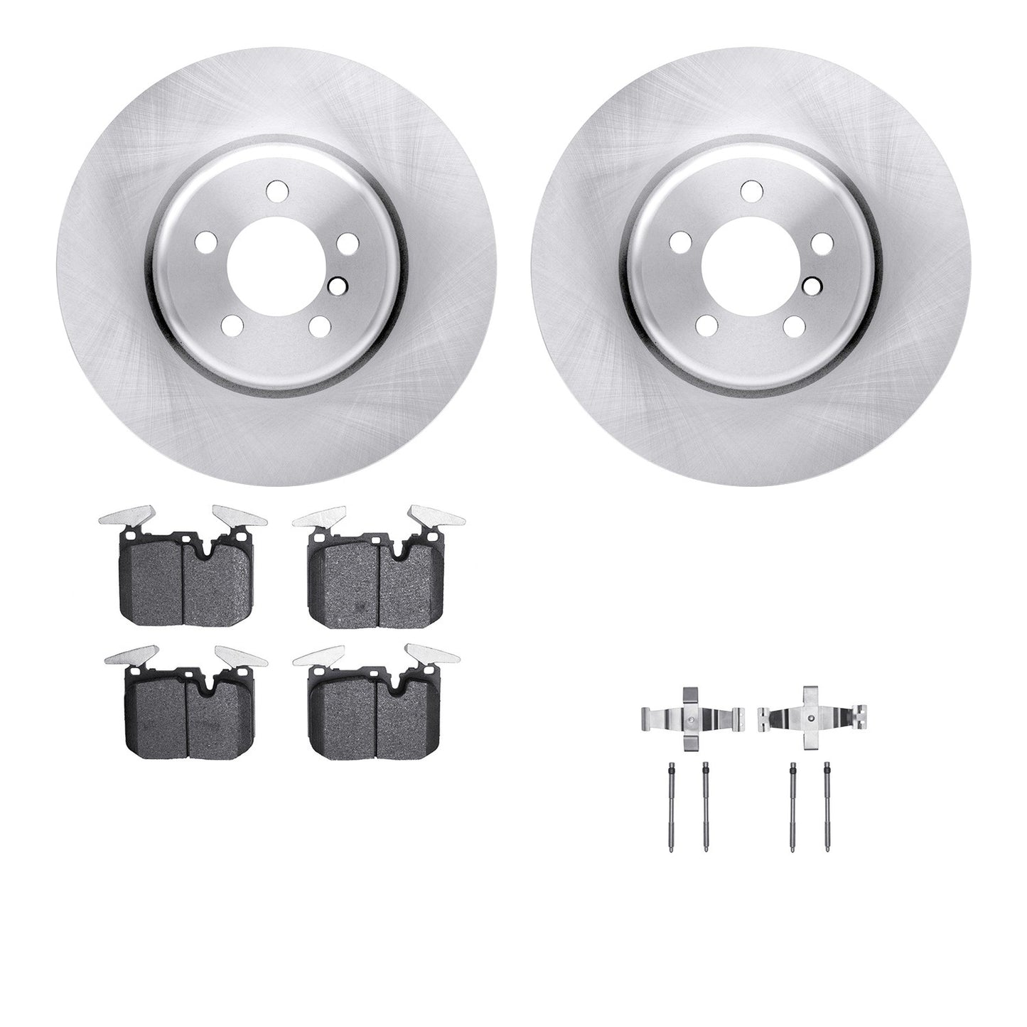 Dynamic Friction Company Disc Brake Kit 6512-31582