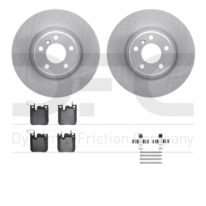 Dynamic Friction Company Disc Brake Kit 6512-31590
