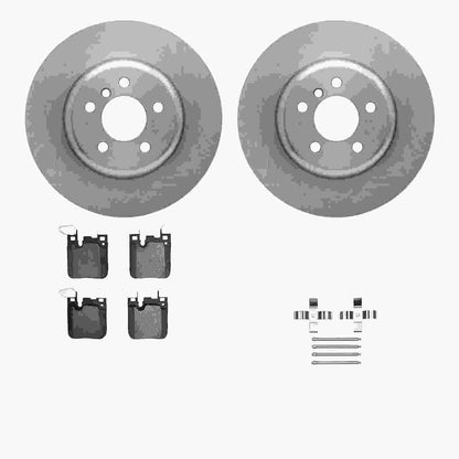 Dynamic Friction Company Disc Brake Kit 6512-31593