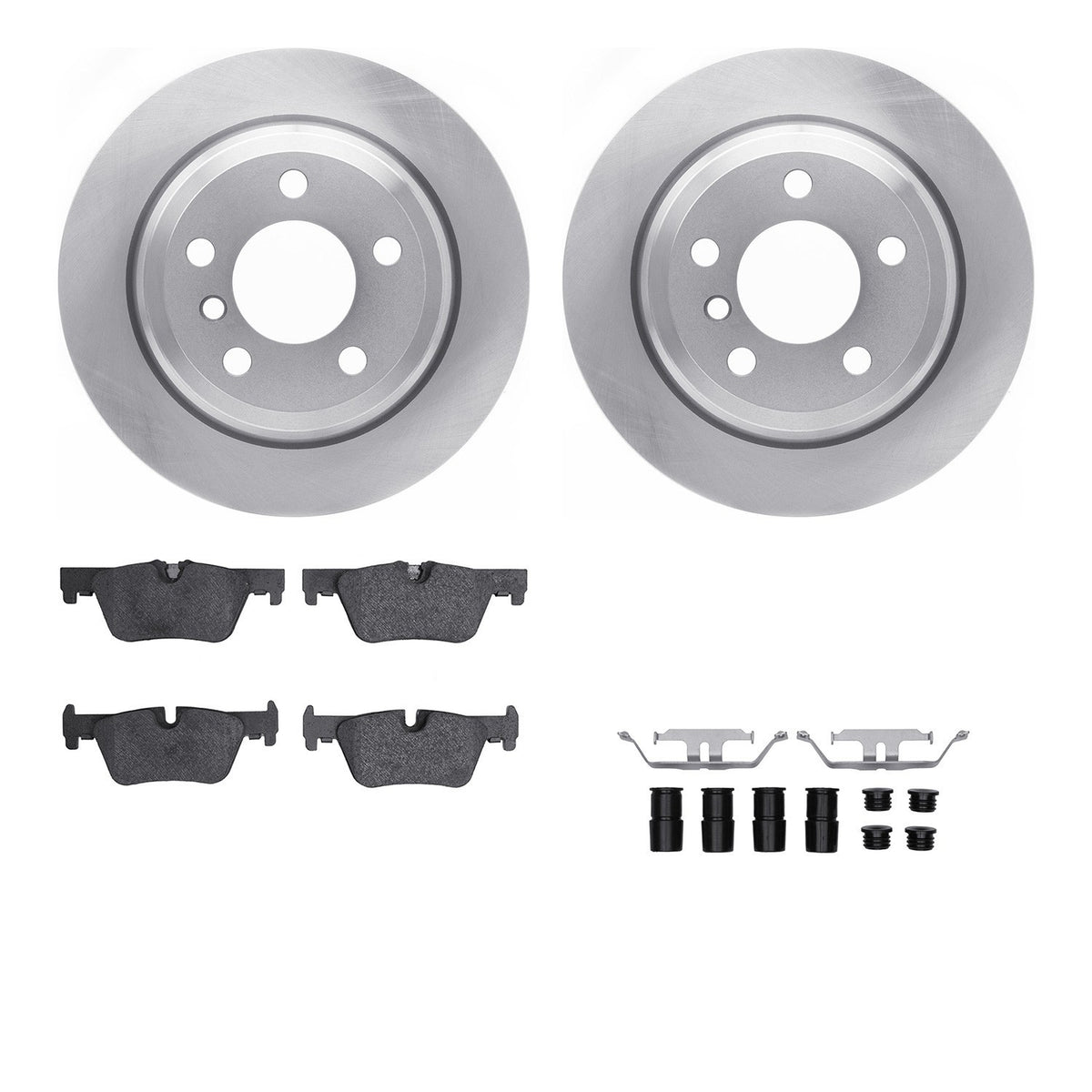 Dynamic Friction Company Disc Brake Kit 6512-31597