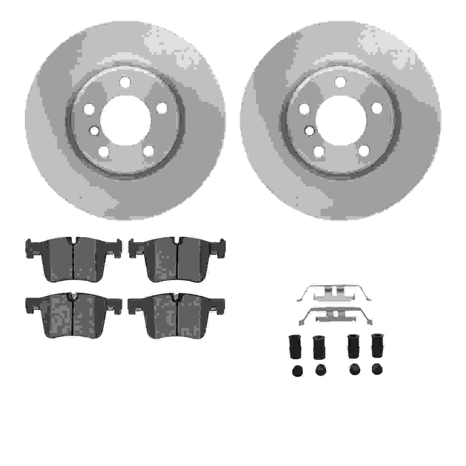 Dynamic Friction Company Disc Brake Kit 6512-31605