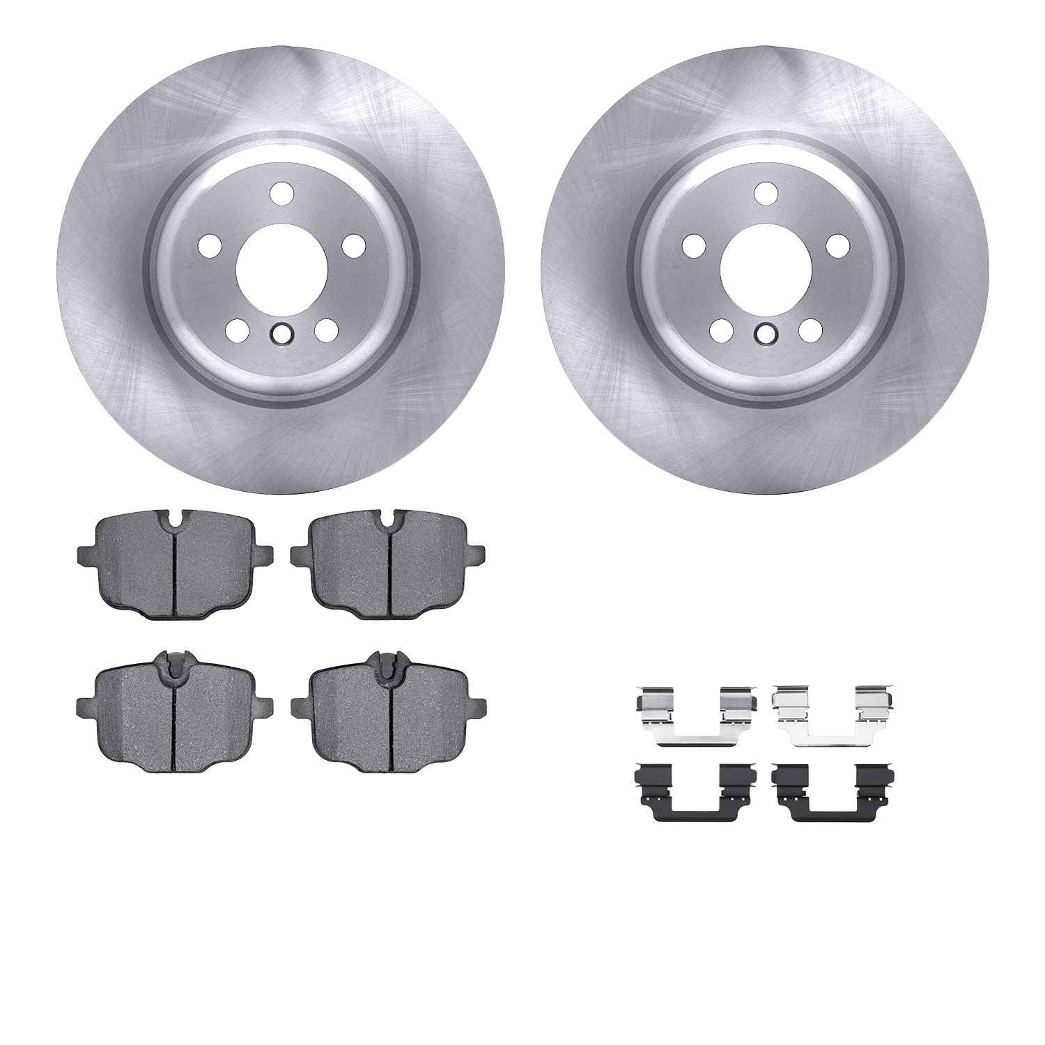 Dynamic Friction Company Disc Brake Kit 6512-31618