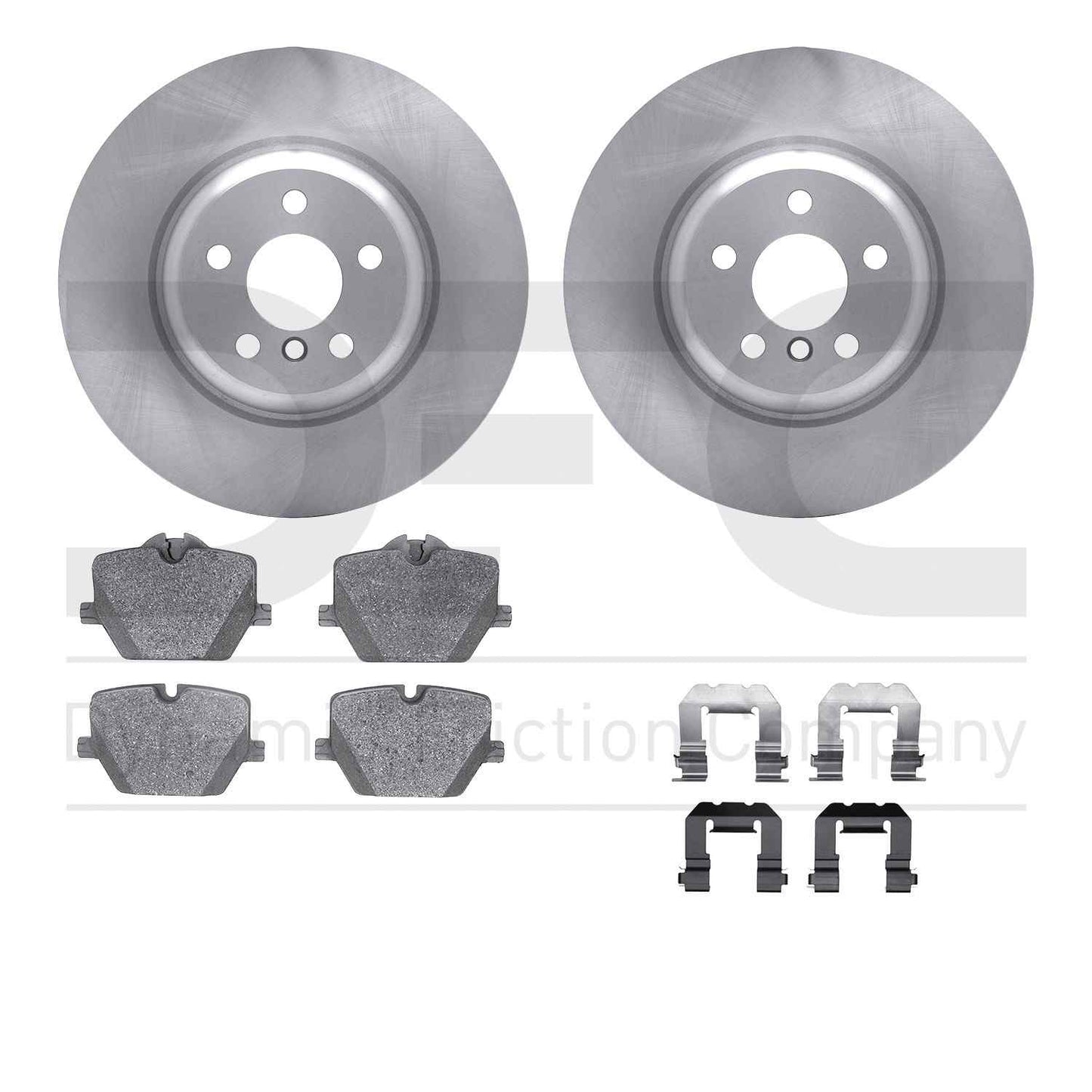Dynamic Friction Company Disc Brake Kit 6512-31620