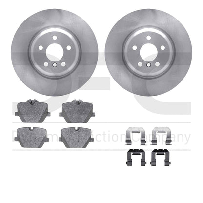 Dynamic Friction Company Disc Brake Kit 6512-31620
