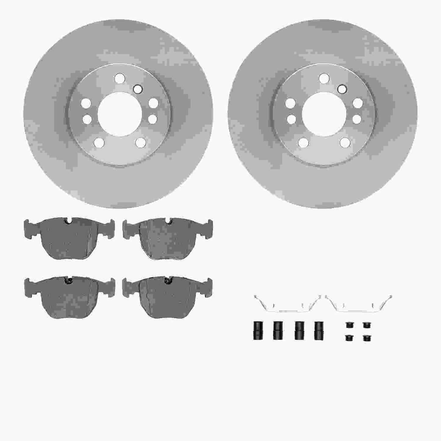 Dynamic Friction Company Disc Brake Kit 6512-31639