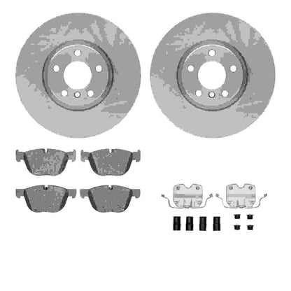 Dynamic Friction Company Disc Brake Kit 6512-31673