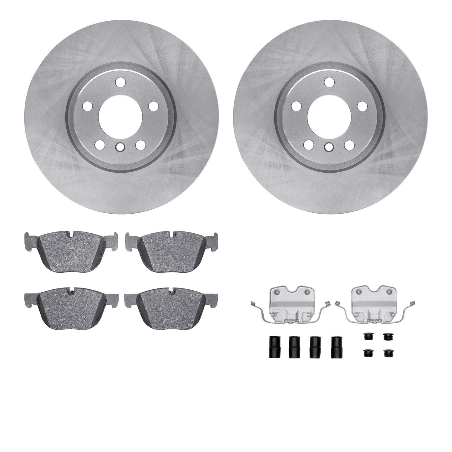 Dynamic Friction Company Disc Brake Kit 6512-31673