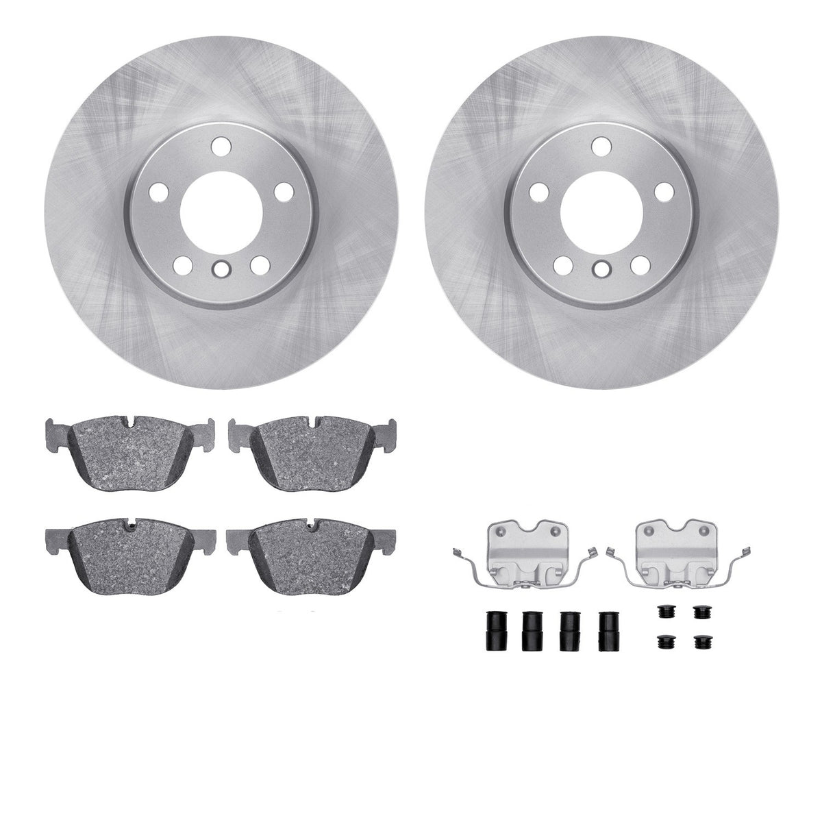 Dynamic Friction Company Disc Brake Kit 6512-31684