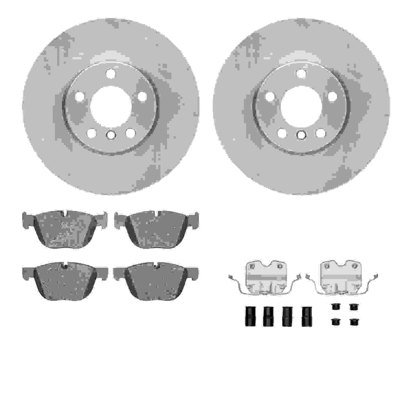 Dynamic Friction Company Disc Brake Kit 6512-31685