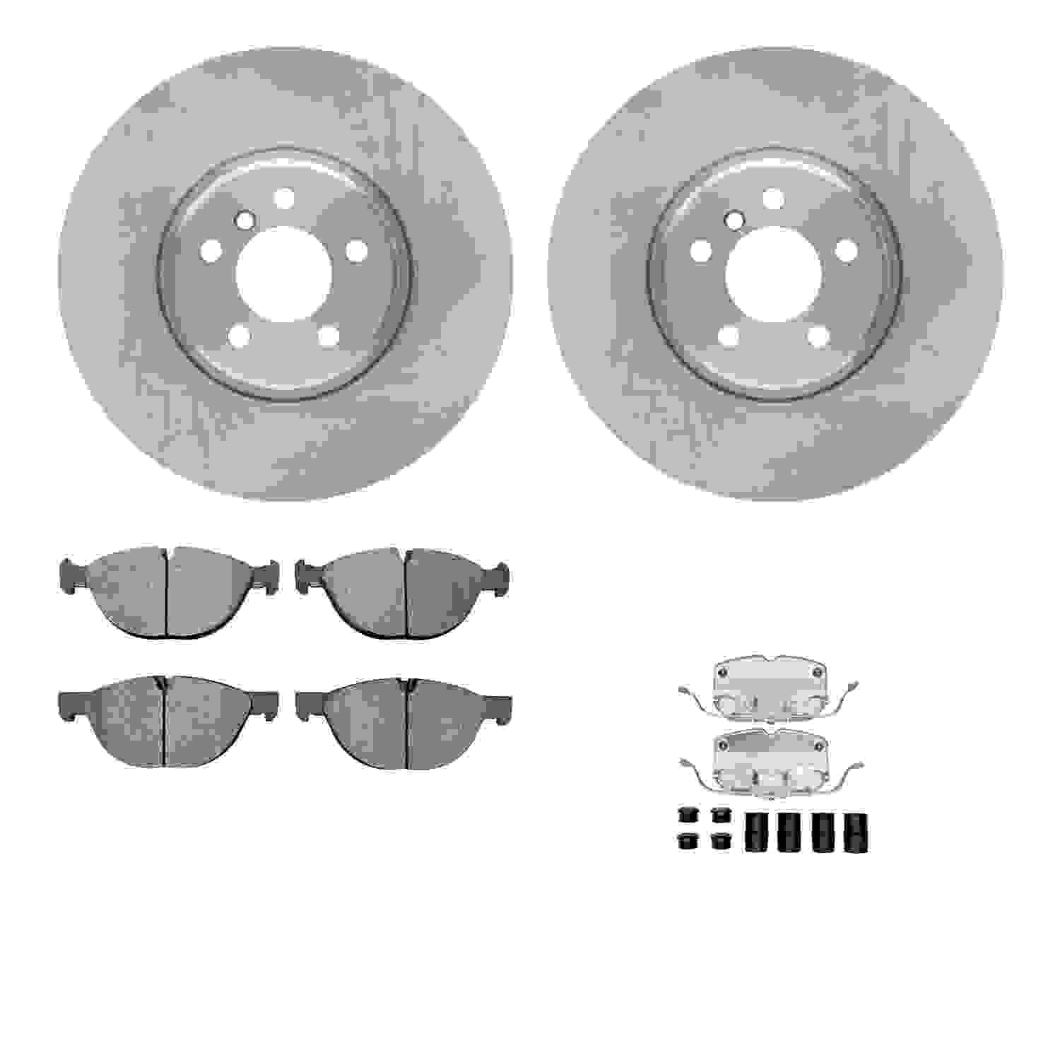 Dynamic Friction Company Disc Brake Kit 6512-31690