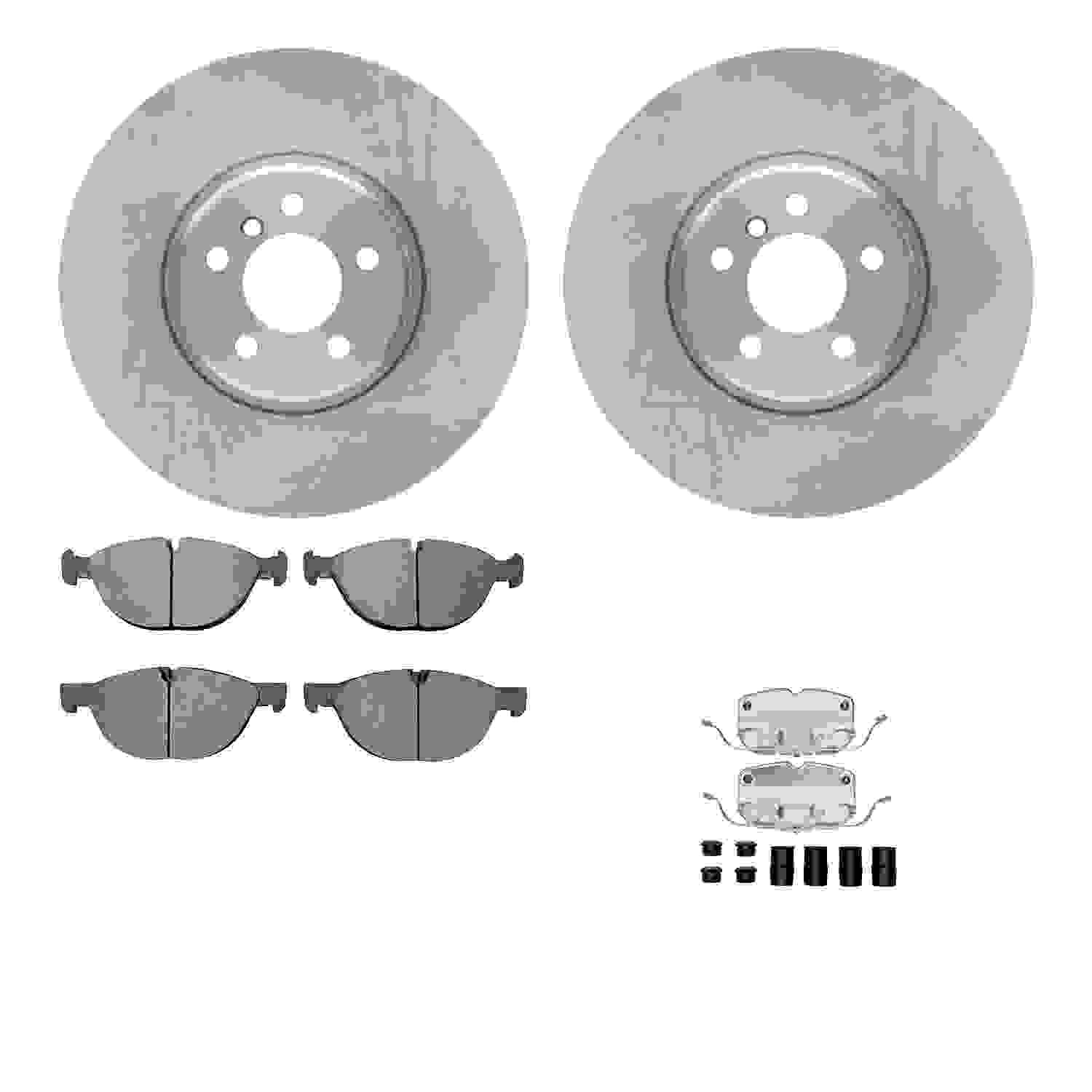 Dynamic Friction Company Disc Brake Kit 6512-31691