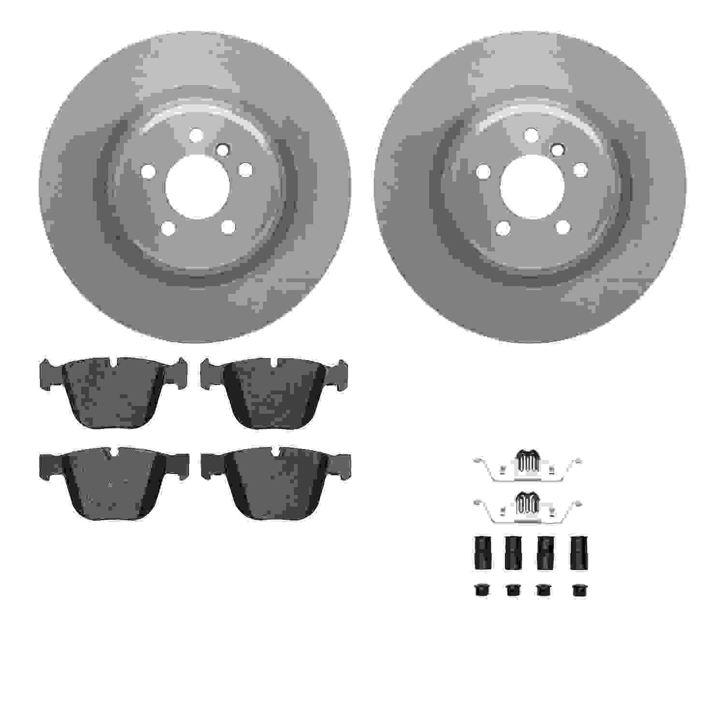 Dynamic Friction Company Disc Brake Kit 6512-31698