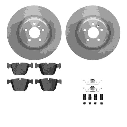 Dynamic Friction Company Disc Brake Kit 6512-31698