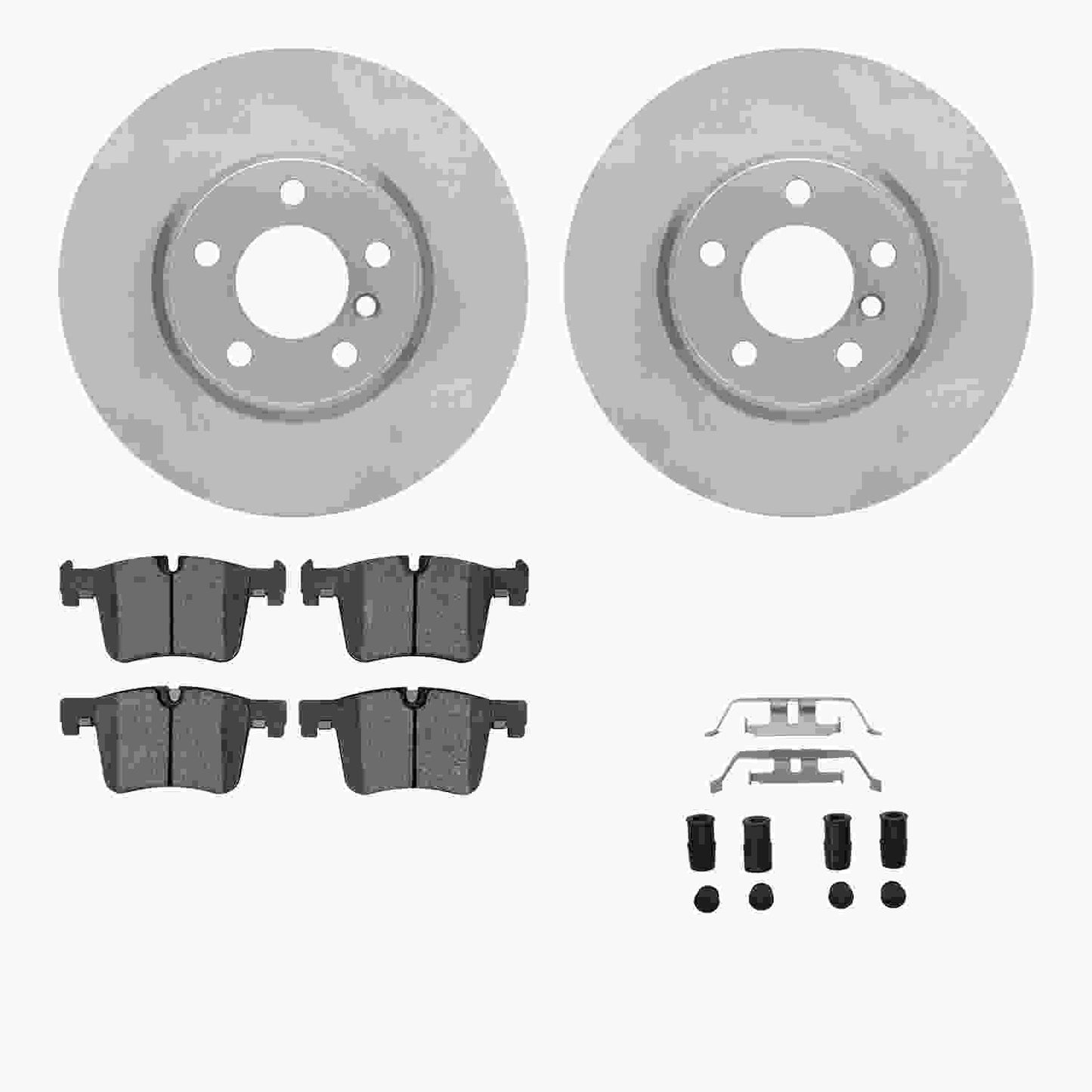 Dynamic Friction Company Disc Brake Kit 6512-31704