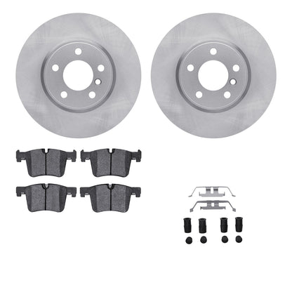 Dynamic Friction Company Disc Brake Kit 6512-31704